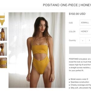 Slate swim one piece